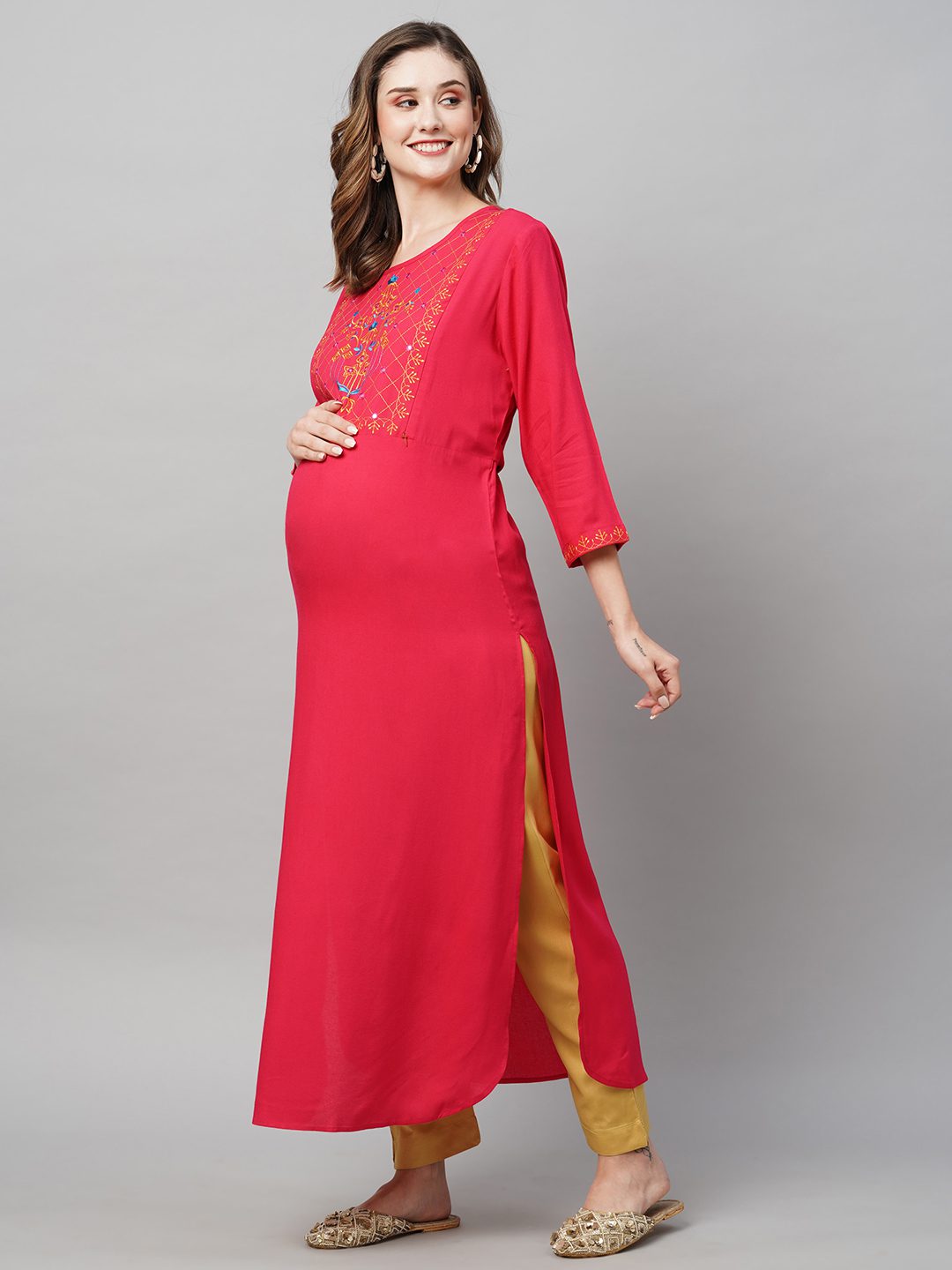Aggregate 198+ kurti for pregnant lady best