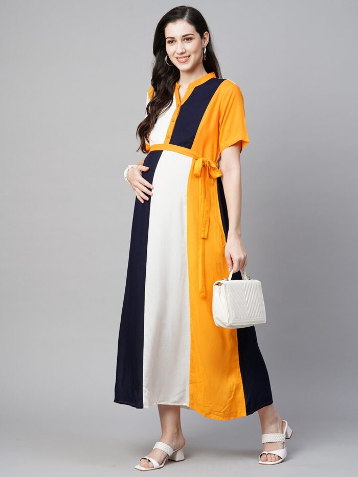 Caitzr Maternity Dress for Photoshoot Lace Pregnant Dress India | Ubuy